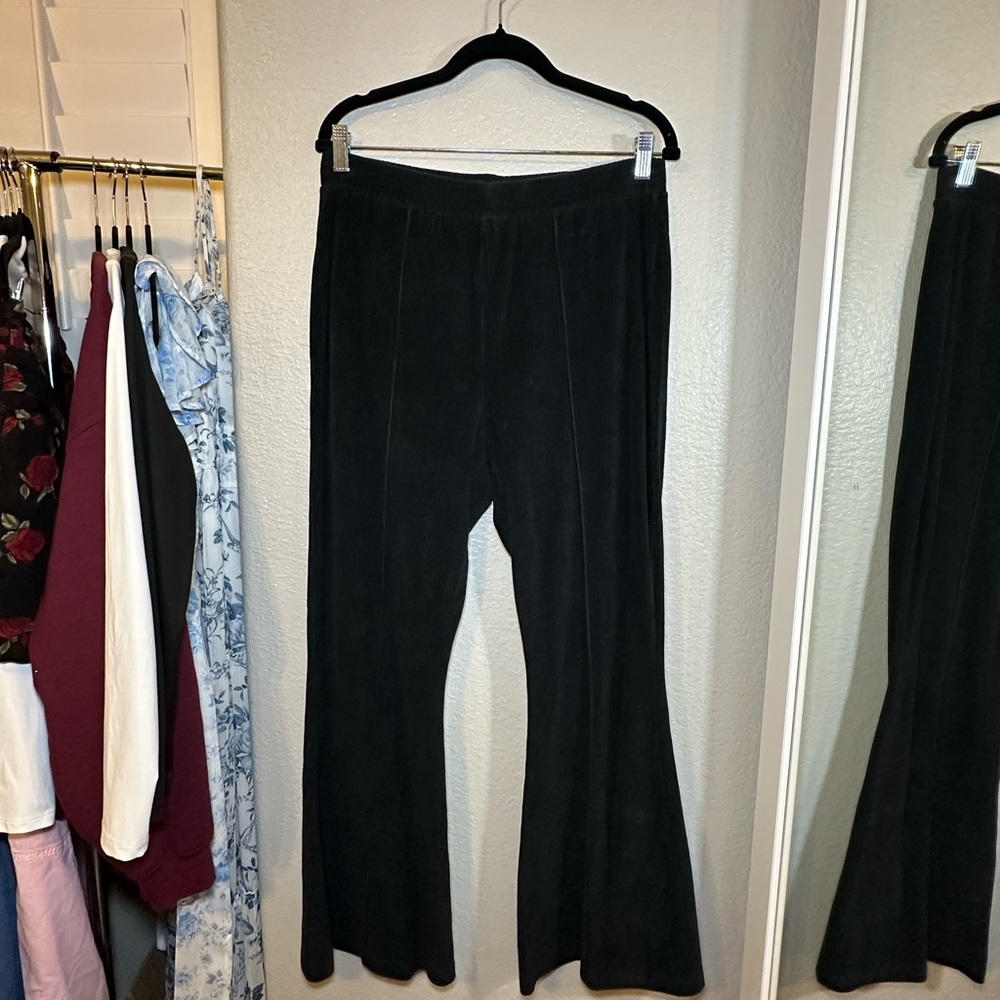 Aerie Corduroy Flare Pant